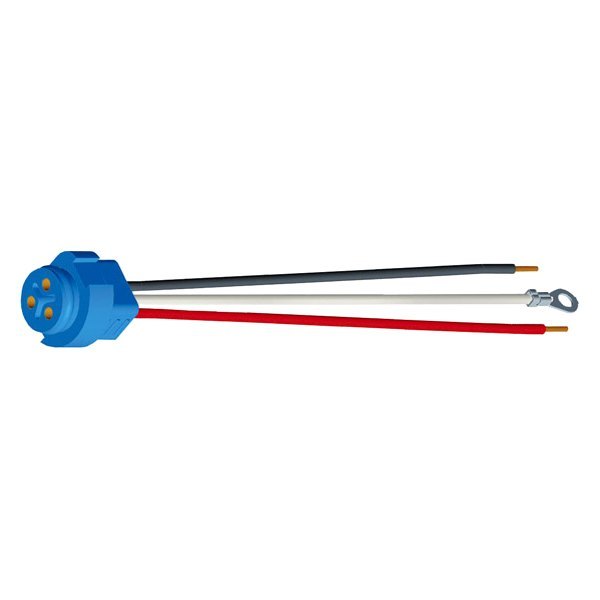 Grote® - Stop/Tail/Turn Three-Wire Plug-In Pigtail