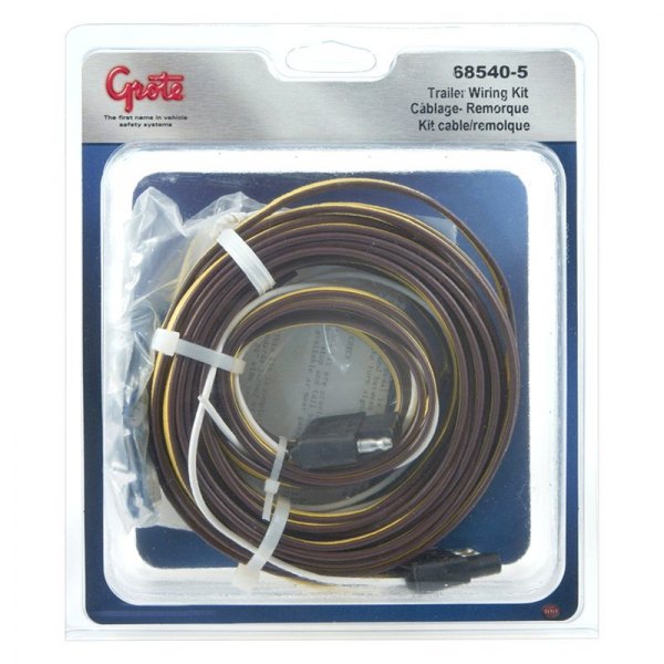 Grote® - Boat and Utility Trailer Wiring Kit