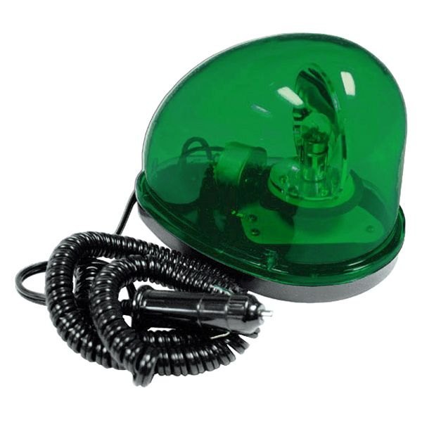 Grote® - TearDrop "Kojak" Green Halogen Beacon Light