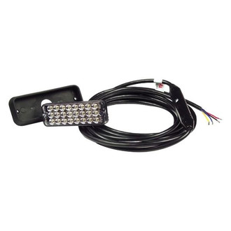 Grote® - Surface Mount Bolt-On Mount Blue LED Strobe Light