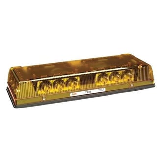 Grote® - 17" Low Profile Emergency LED Light Bar