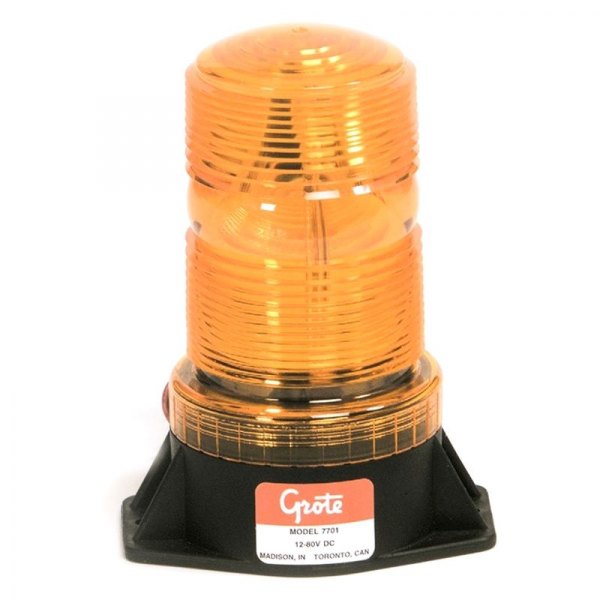 Grote® - Bolt-On Mount Material Handling Amber Beacon Light
