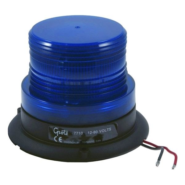 Grote® - 3.63" Mini Mighty Blue Beacon Light
