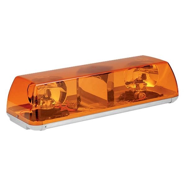 Grote® - 22" Rotating Amber Beacon Light Bar
