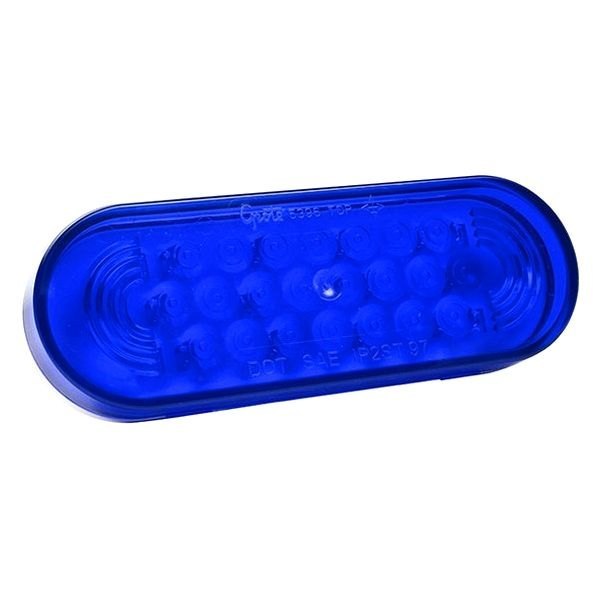 Grote® - Oval Blue LED Warning Light