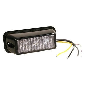 Grote® 77463 - Bolt-On Mount Directional Amber LED Strobe Light