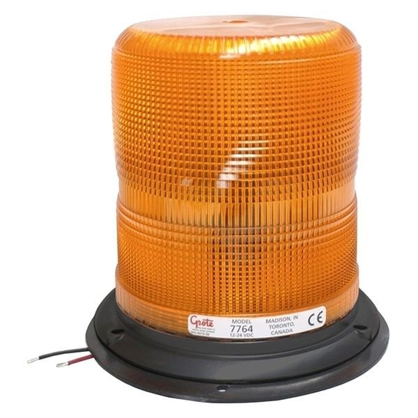 Grote® - High Profile Amber Beacon Light