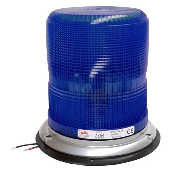 Grote® - High Profile Class II Blue Beacon Light