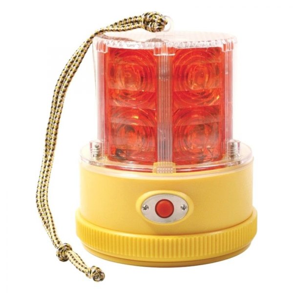 Grote® - 360° Portable Battery Operated Red LED Beacon Light