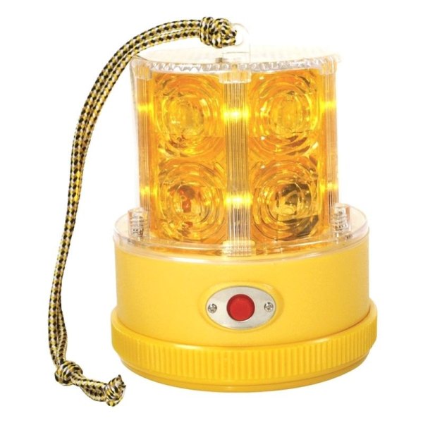 Grote® - 360° Portable Battery Operated Amber LED Beacon Light