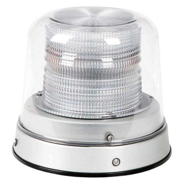 Grote® - 7.9" Magnet Mount High Profile Class I White LED Beacon Warning Light