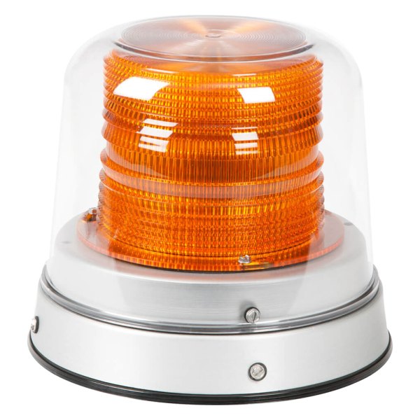 Grote® - 7.9" Magnet Mount High Profile Class I Amber LED Beacon Warning Light