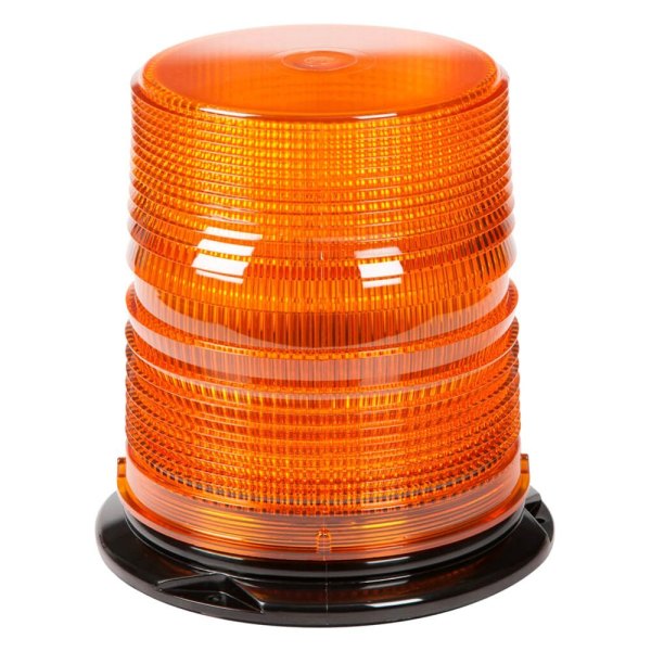 Grote® - 6.7" Bolt-On Mount High Profile Class I Amber LED Beacon Warning Light