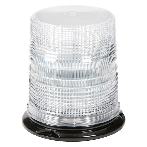 Grote® - 6.7" Bolt-On Mount High Profile Class II White LED Beacon Warning Light