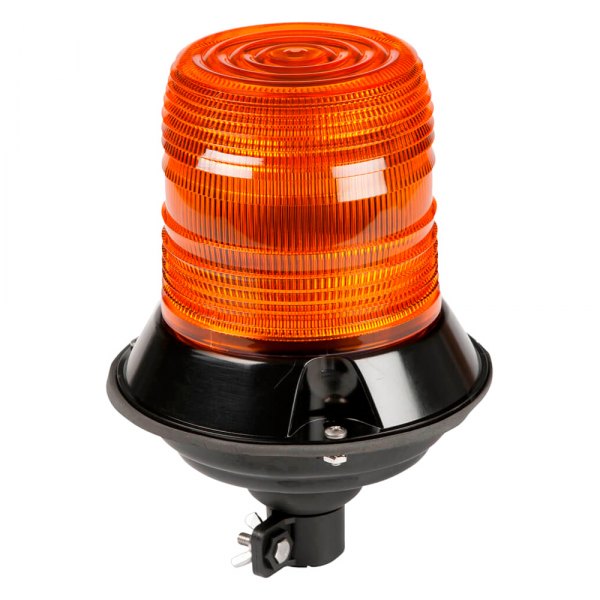 Grote® - 9.1" Bolt-On Mount High Profile Class II Amber LED Beacon Warning Light