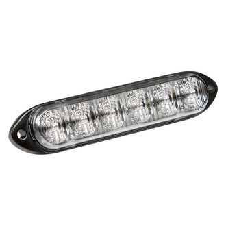 Grote® - 4.95" Bolt-On Mount Amber LED Strobe Light