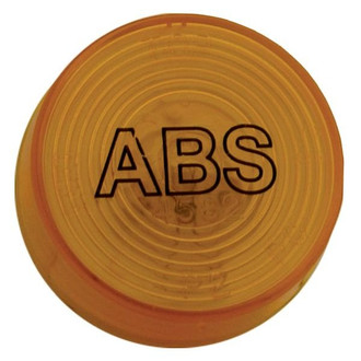 Grote® - 2" Yellow Grommet/Bracket Mount Clearance Marker Light