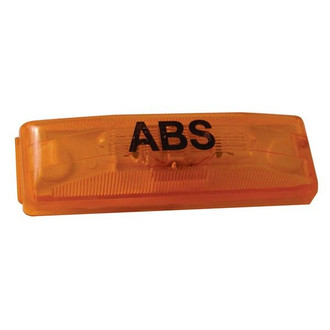 Grote® - Yellow Rectangular Narrow Rail Mount Clearance Marker Light