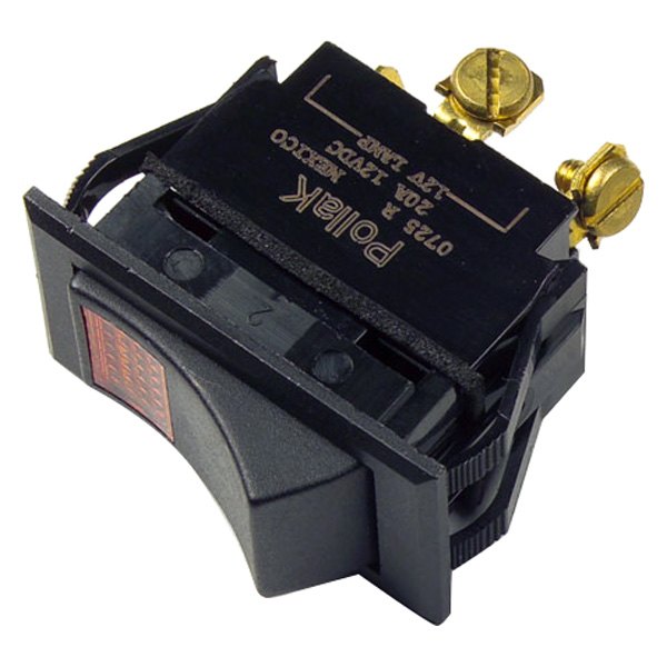  Grote® - 3 Screw Illuminated Rocker LED Switch