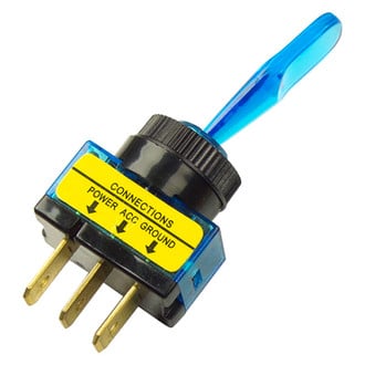 Grote® - Long Toggle Blue Switch
