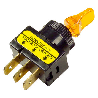 Grote® - Short Toggle Yellow Switch