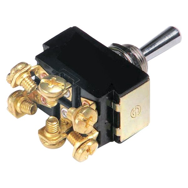  Grote® - 6 Screw Toggle Chrome Switch