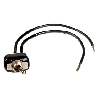 Grote® - Sealed Toggle Chrome Switch with 8" lead