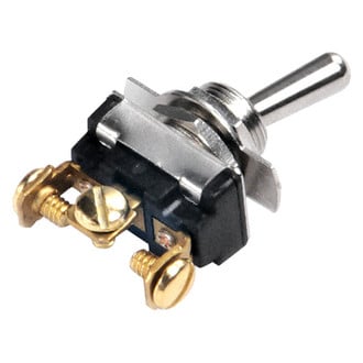 Grote® - Combo Toggle Chrome Switch