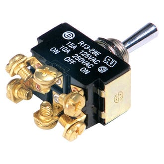 Grote® - Toggle Chrome Switch