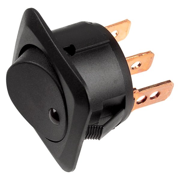  Grote® - Round Rocker Red LED Switch