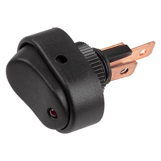 Grote® - Rocker Yellow LED Switch