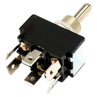 Grote® - Heavy Duty 6 Blade On/Off/On Toggle Switch