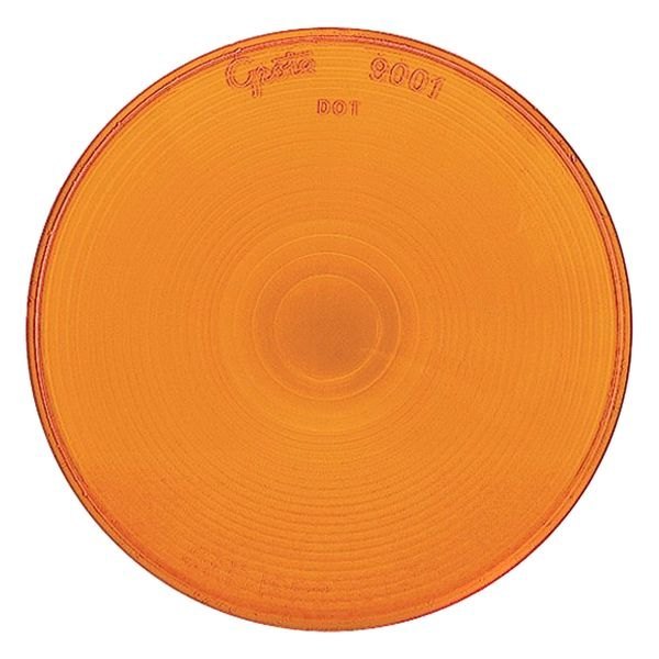 Grote® - 4.2" Amber Round Lens for Stop/Turn/Tail Lights