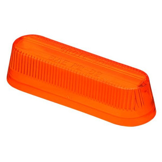 Grote® - 3.5"x1.1" Oval Lens for Clearance Marker Lights