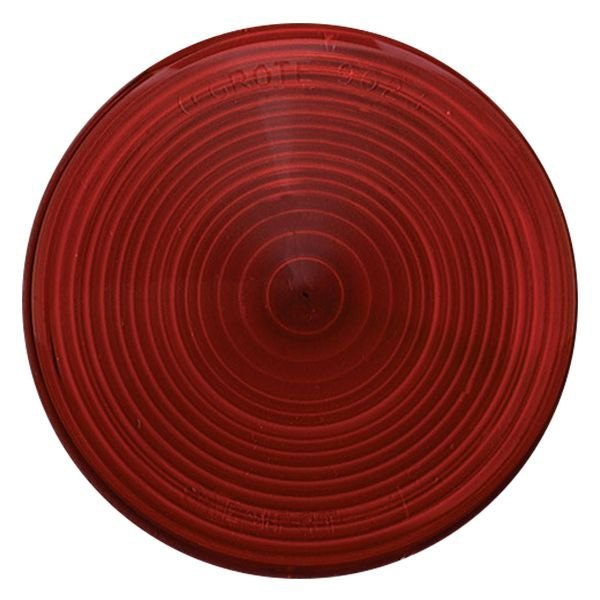 Grote® - 4.2" Red Round Lens for Stop/Turn/Tail Lights