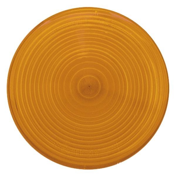 Grote® - 4.2" Amber Round Lens for Stop/Turn/Tail Lights