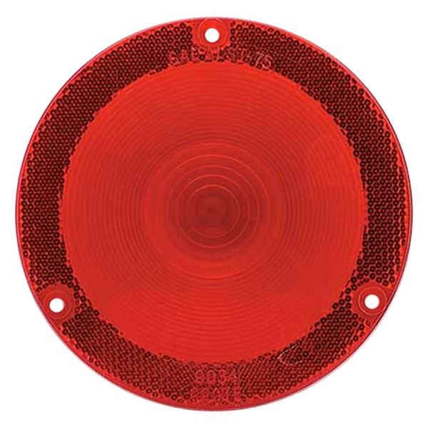 Grote® - 5.2" Red Round Lens for Clearance Marker Lights