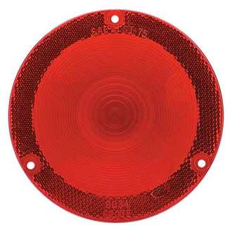 Grote® - 5.2" Red Round Lens for Clearance Marker Lights