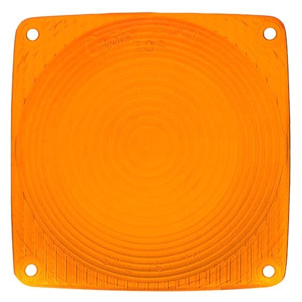 Grote® - Yellow Rectangular Lens for Stop/Turn/Tail Lights