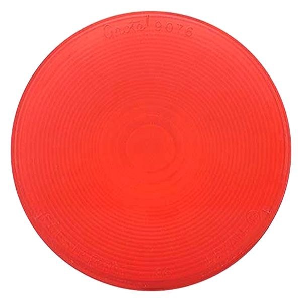 Grote® - 3.6" Field Resalable Red Round Lens for Stop/Turn/Tail Lights