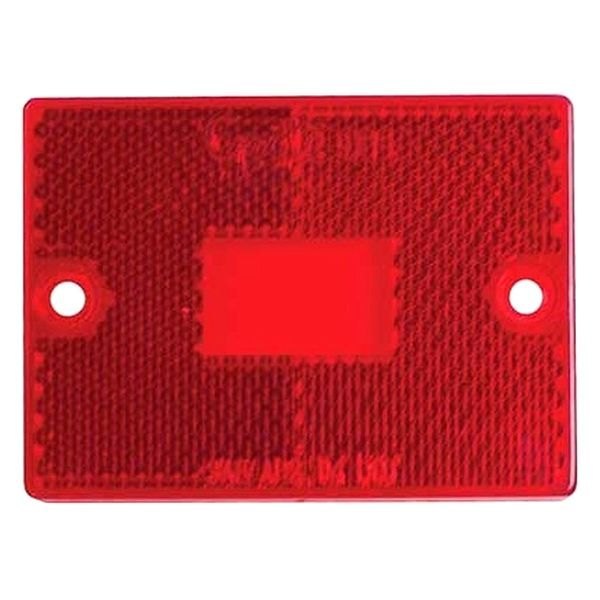 Grote® - 2.8"x2" Red Rectangular Lens for Clearance Marker Lights