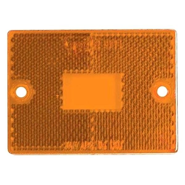 Grote® - 2.8"x2" Amber Rectangular Lens for Clearance Marker Lights