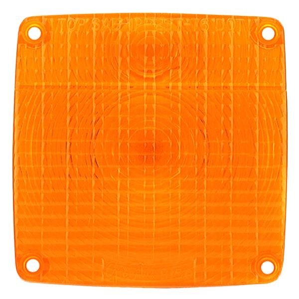 Grote® - Yellow Rectangular Lens for Stop/Turn/Tail Lights