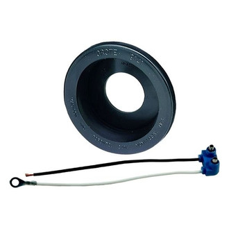 Grote® - 3" Open Round Grommet Kit for 2.5" Round Lights with Pigtail