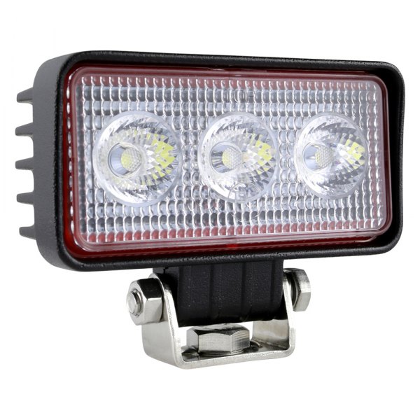 Grote® - BriteZone™ 3.4" 9W Black Powder Coated Housing Flood Beam LED Light