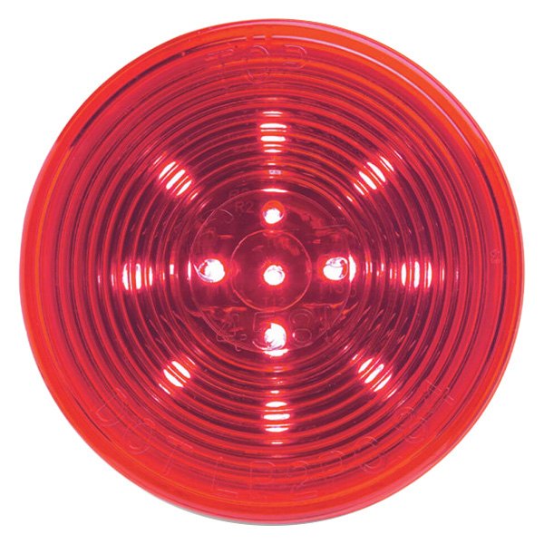 Grote® - Hi Count 2.5" Optic Lens Round Grommet Mount LED Clearance Marker Light