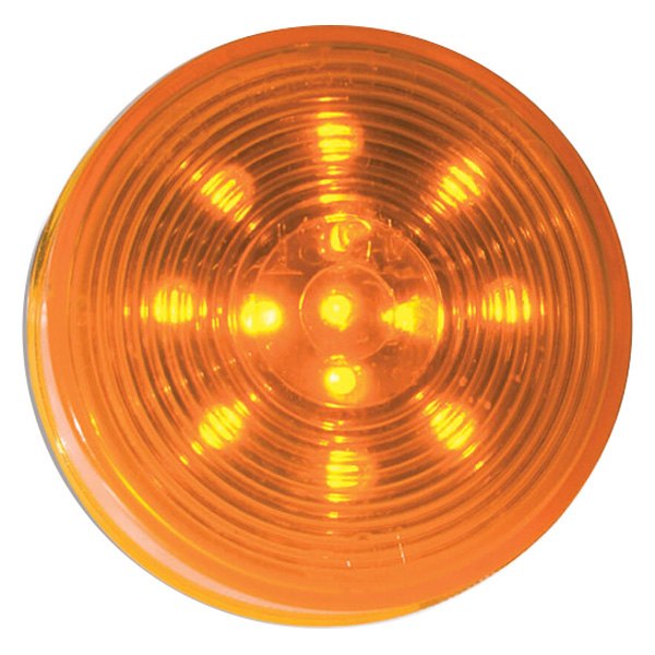 Grote® - Hi Count 2.5" Optic Lens Round Grommet Mount LED Clearance Marker Light