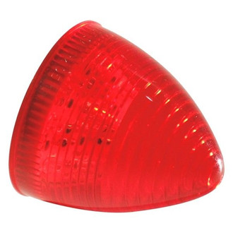 Grote® - Hi Count™ 2.5" Red Beehive Twist-On Mount LED Clearance Marker Light