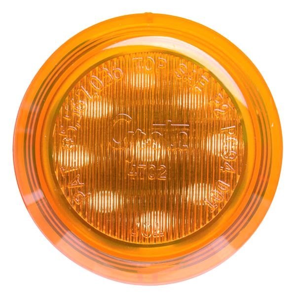 Grote® - Hi Count™ 2.5" Grommet/Bracket Mount LED Clearance Marker Light