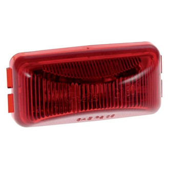 Grote® - Hi Count™ 3" Red Grommet/Bracket Mount LED Clearance Marker Light